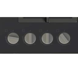 Газовая варочная панель Bosch Serie 4 PNN6B6K40 Black — фото 4