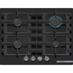 Газовая варочная панель Bosch Serie 4 PNP6B6K40 Black — фото 1