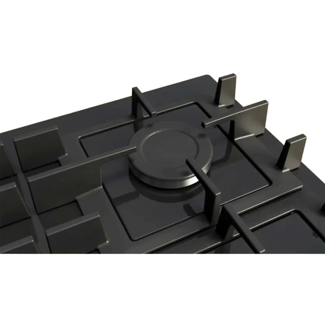 Газовая варочная панель Bosch Serie 4 PNP6B6K40 Black — фото 2