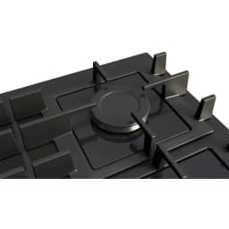 Газовая варочная панель Bosch Serie 4 PNP6B6K40 Black — фото 2