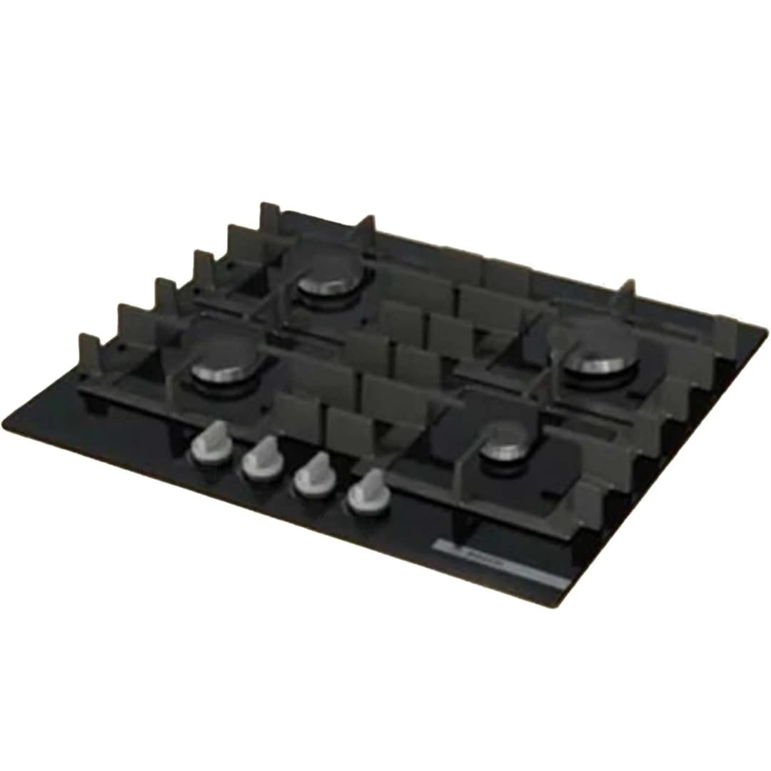 Газовая варочная панель Bosch Serie 4 PNP6B6K40 Black — фото 4