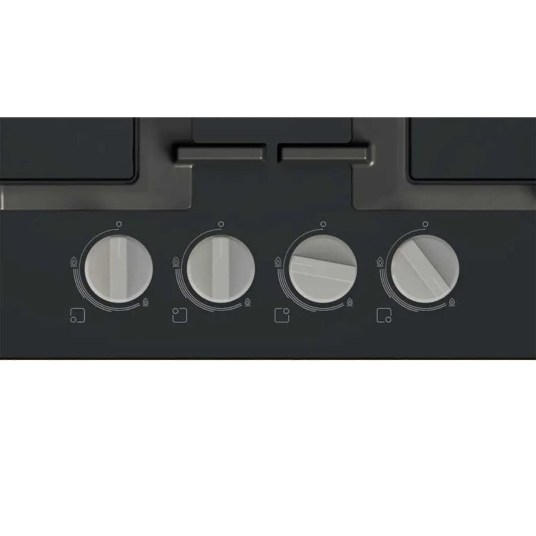 Газовая варочная панель Bosch Serie 4 PNP6B6K40 Black — фото 5