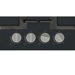 Газовая варочная панель Bosch Serie 4 PNP6B6K40 Black — фото 5