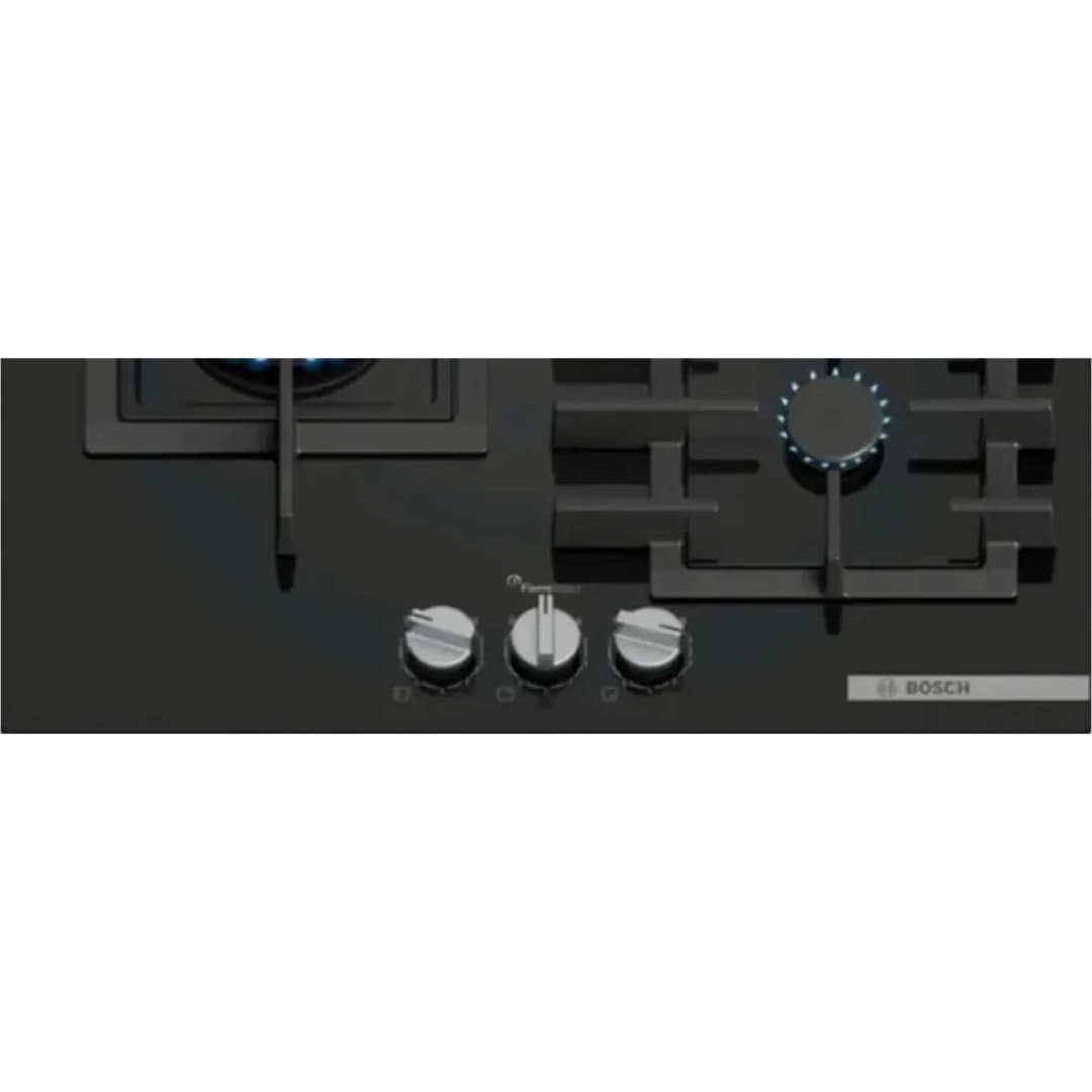 Газовая варочная панель Bosch Serie 6 PPC6A6I40O Black — фото 2