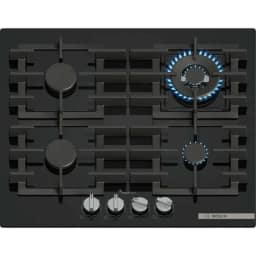 Газовая варочная панель Bosch Serie 6 PPH6A6I40O Black — фото 1