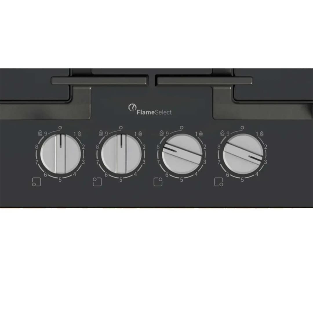 Газовая варочная панель Bosch Serie 6 PPH6A6I40O Black — фото 2