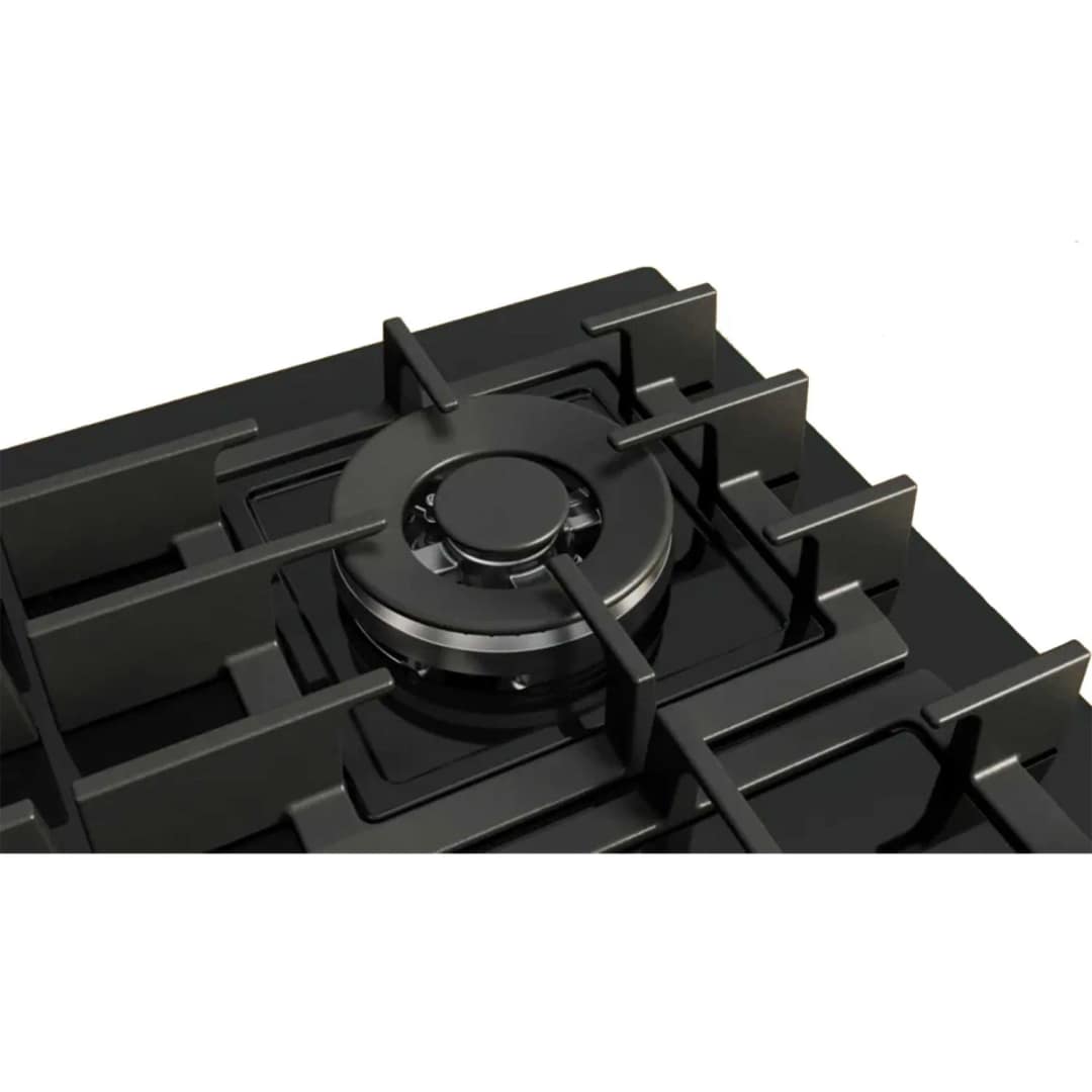 Газовая варочная панель Bosch Serie 6 PPH6A6I40O Black — фото 4