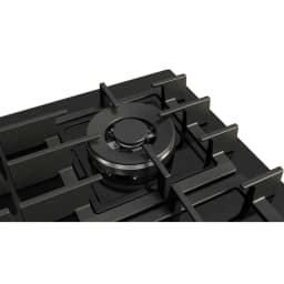 Газовая варочная панель Bosch Serie 6 PPH6A6I40O Black — фото 4