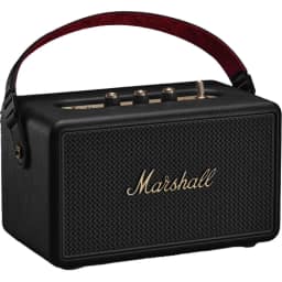 Портативная акустика Marshall Kilburn III, Black and Brass — фото 1
