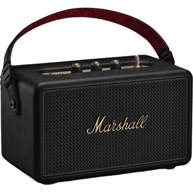 Портативная акустика Marshall Kilburn III, Black and Brass