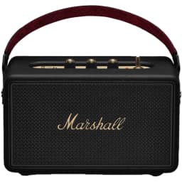 Портативная акустика Marshall Kilburn III, Black and Brass — фото 4