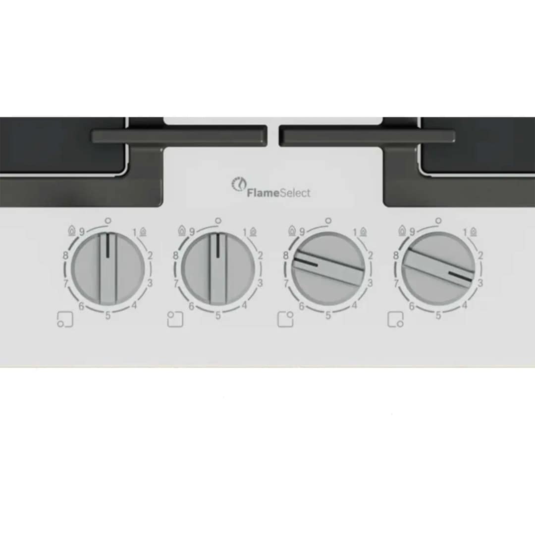 Газовая варочная панель Bosch Serie 6 PPP6A2I40R White — фото 2