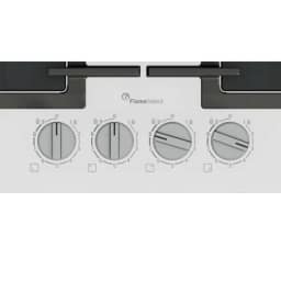 Газовая варочная панель Bosch Serie 6 PPP6A2I40R White — фото 2