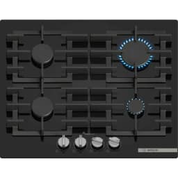 Газовая варочная панель Bosch Serie 6 PPP6A6I40 Black — фото 1