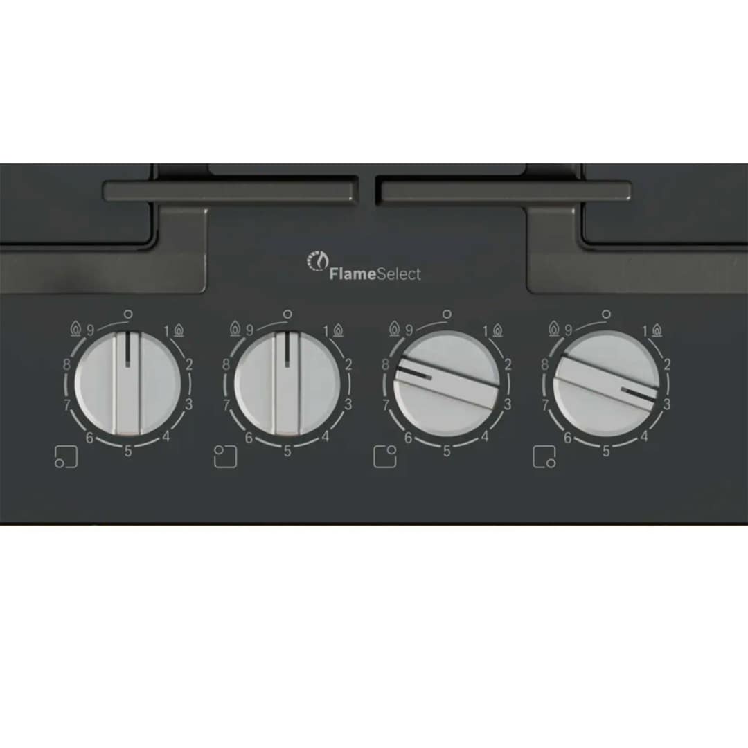 Газовая варочная панель Bosch Serie 6 PPP6A6I40 Black — фото 2