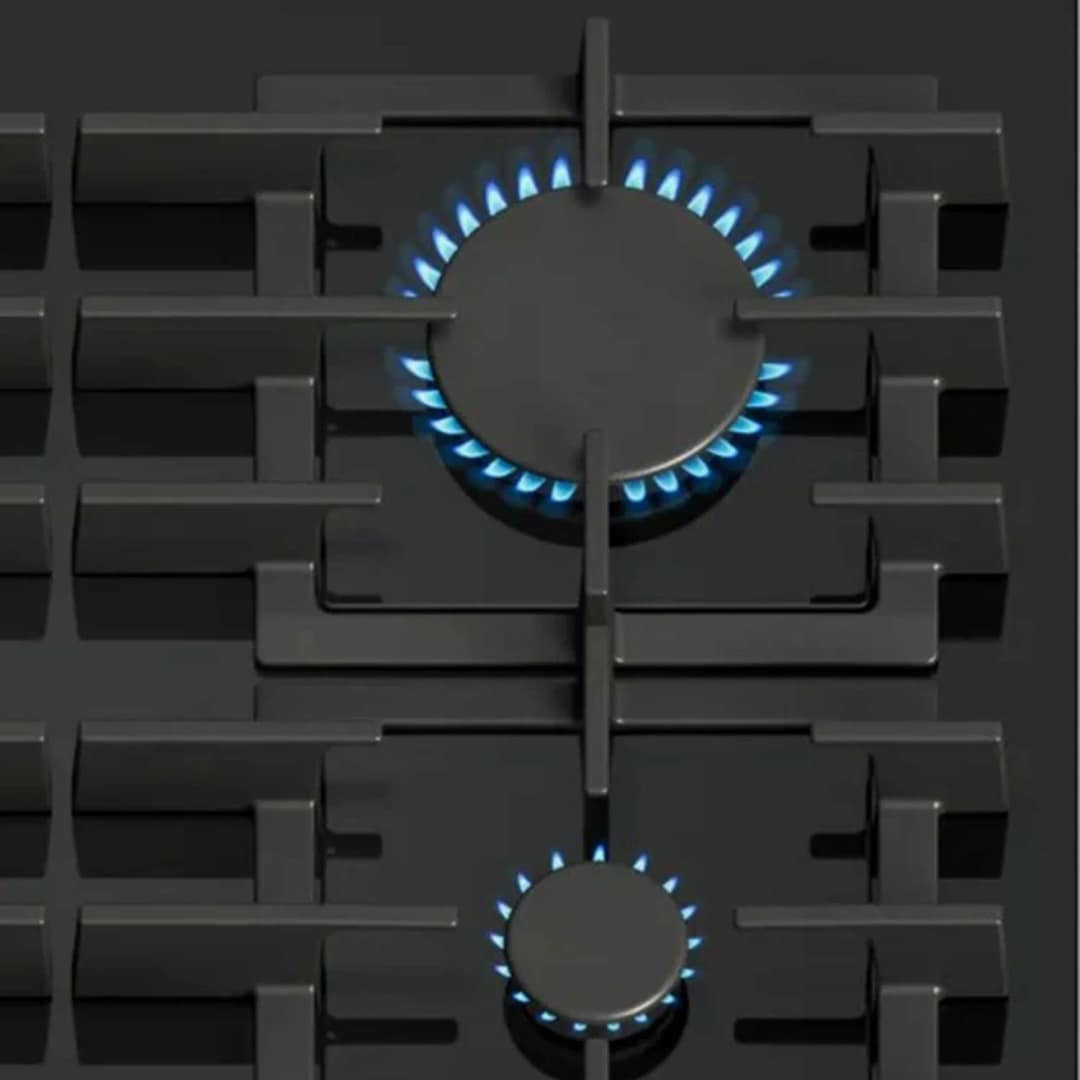 Газовая варочная панель Bosch Serie 6 PPP6A6I40 Black — фото 5