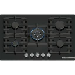 Газовая варочная панель Bosch Serie 6 PPQ7A6I45 Black — фото 1