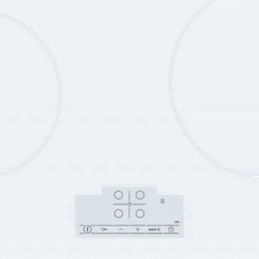 Индукционная варочная панель Bosch Serie 6 PUE612BB1E White — фото 4