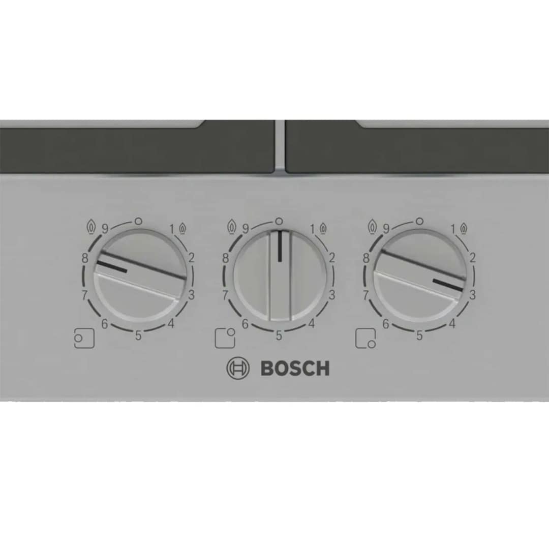 Газовая варочная панель Bosch Serie 6 PCC6A5I90, Gray — фото 2