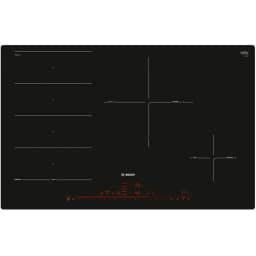 Индукционная варочная панель Bosch Serie 8 PXE801DC1E Black — фото 1