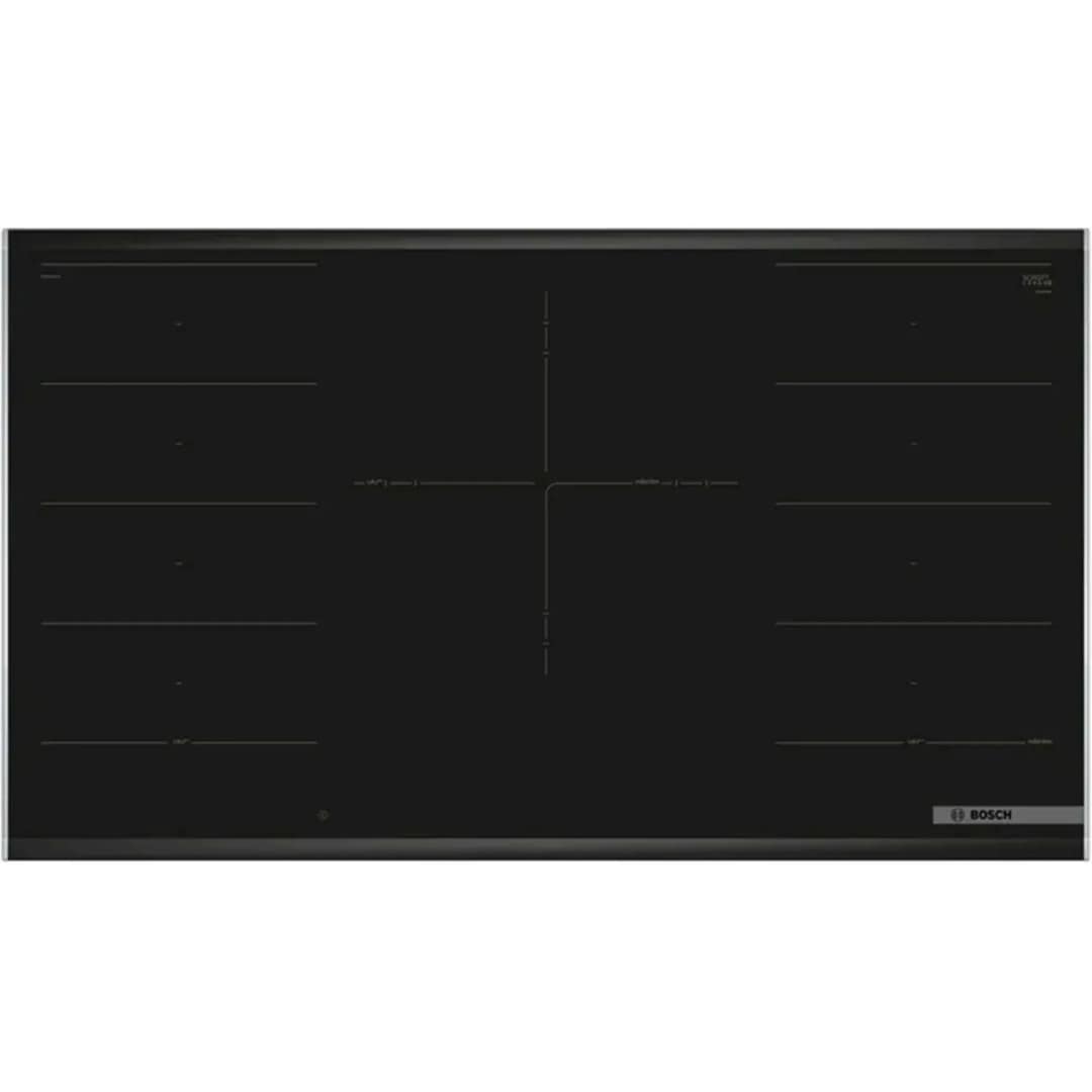 Индукционная варочная панель Bosch Serie 8 PXV975DV1E Black — фото 2