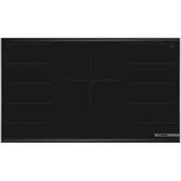 Индукционная варочная панель Bosch Serie 8 PXV975DV1E Black — фото 2