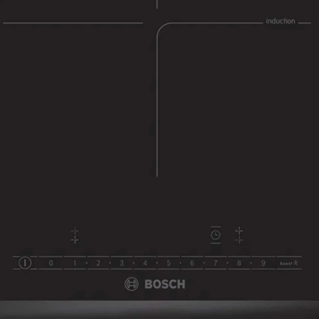 Индукционная варочная панель Bosch Serie 6 PIB375FB1E Black — фото 2