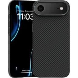 Чехол Benks ArmorAir Case built with Kevlar 600D для iPhone Air Black — фото 1