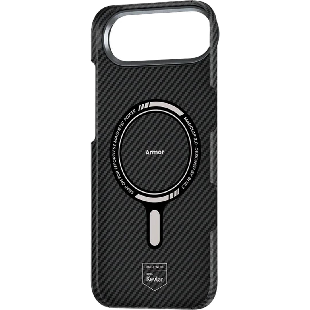 Чехол Benks ArmorAir Case built with Kevlar 600D для iPhone Air Black — фото 4