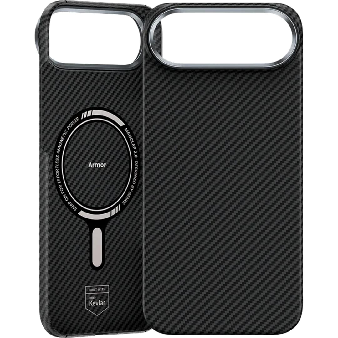 Чехол Benks ArmorAir Case built with Kevlar 600D для iPhone Air Black — фото 5