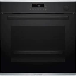 Электрический духовой шкаф Bosch Serie 4 HRG232EB3 Black — фото 1