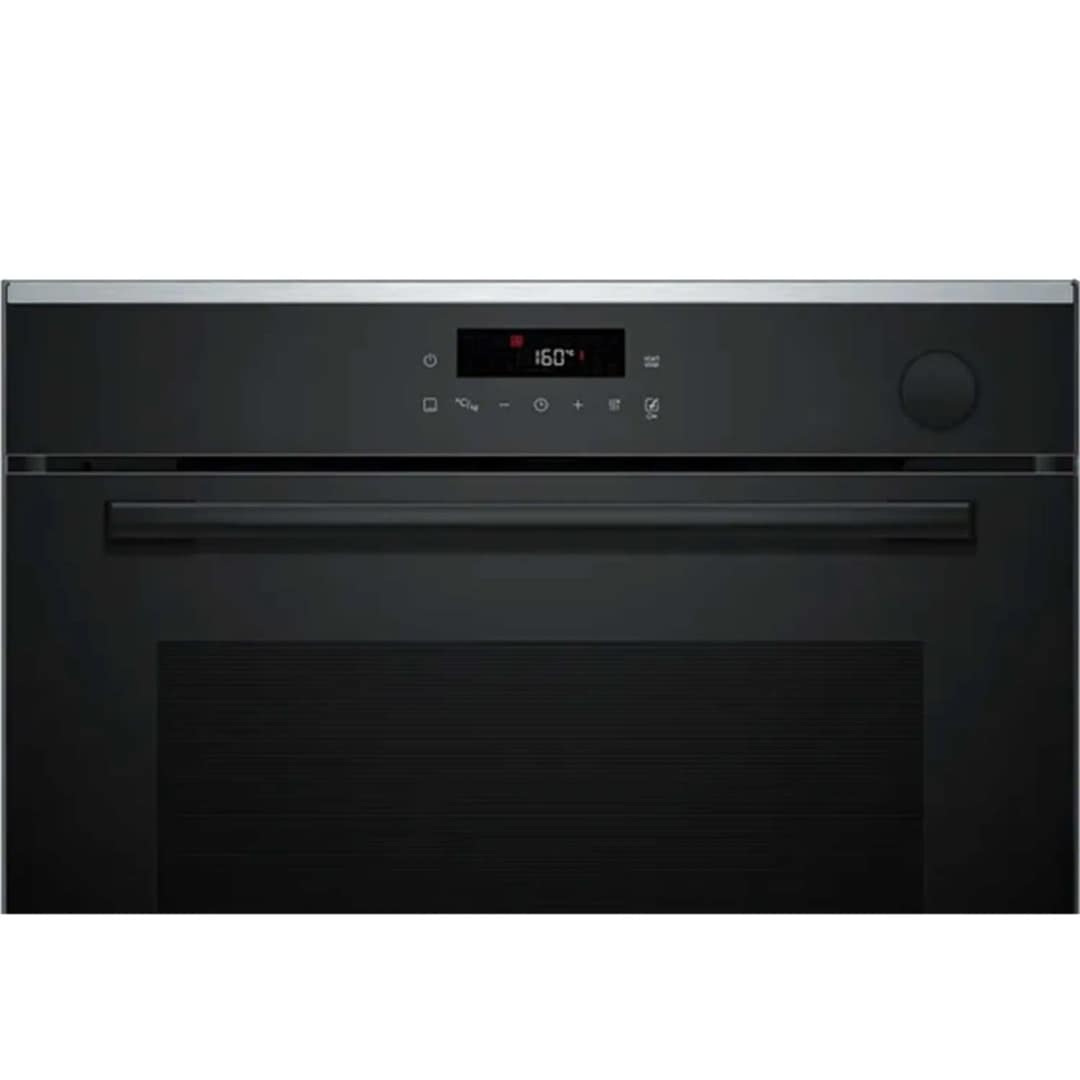 Электрический духовой шкаф Bosch Serie 4 HRG232EB3 Black — фото 2