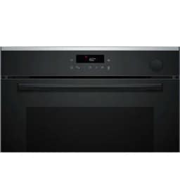 Электрический духовой шкаф Bosch Serie 4 HRG232EB3 Black — фото 2