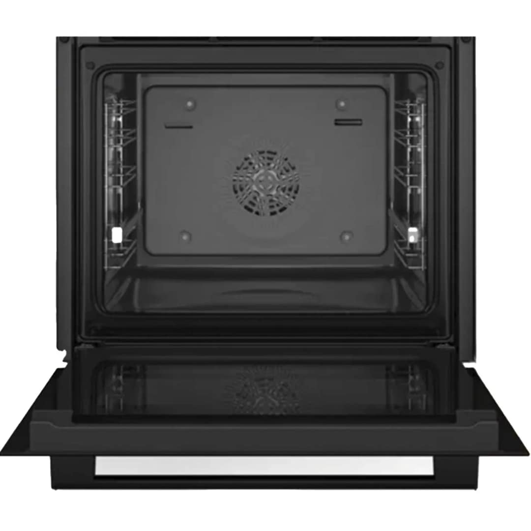 Электрический духовой шкаф Bosch Serie 4 HRG232EB3 Black — фото 5