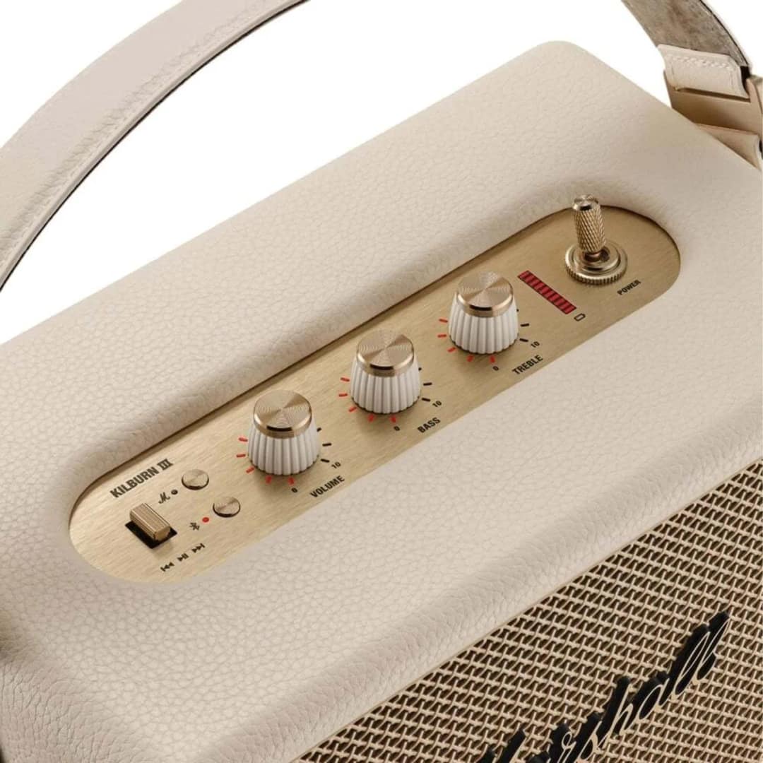 Портативная акустика Marshall Kilburn III, Cream — фото 2