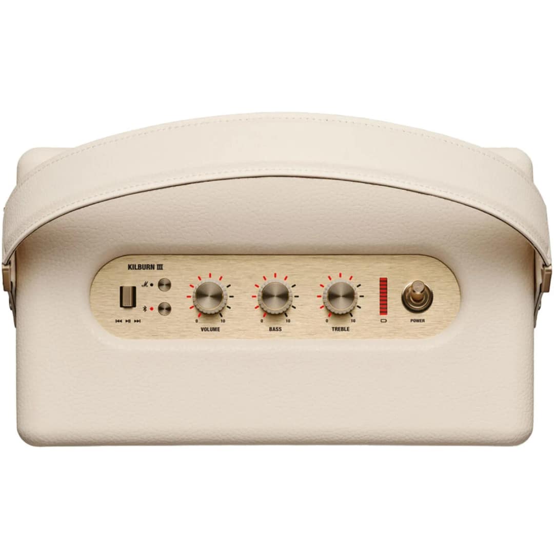 Портативная акустика Marshall Kilburn III, Cream — фото 4