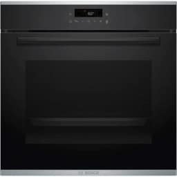 Электрический духовой шкаф Bosch Serie 4 HBG272EB3 Black — фото 1