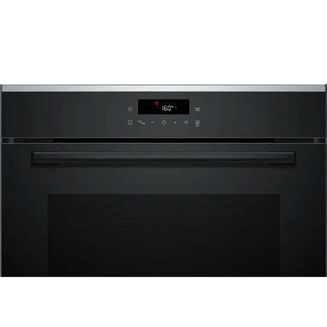 Электрический духовой шкаф Bosch Serie 4 HBG272EB3 Black — фото 2