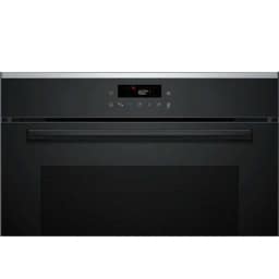 Электрический духовой шкаф Bosch Serie 4 HBG272EB3 Black — фото 2