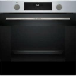 Электрический духовой шкаф Bosch Serie 4 HJA737BR0, Silver — фото 1