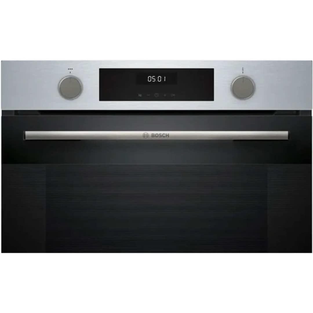 Электрический духовой шкаф Bosch Serie 4 HJA737BR0, Silver — фото 2