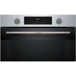 Электрический духовой шкаф Bosch Serie 4 HJA737BR0, Silver — фото 2