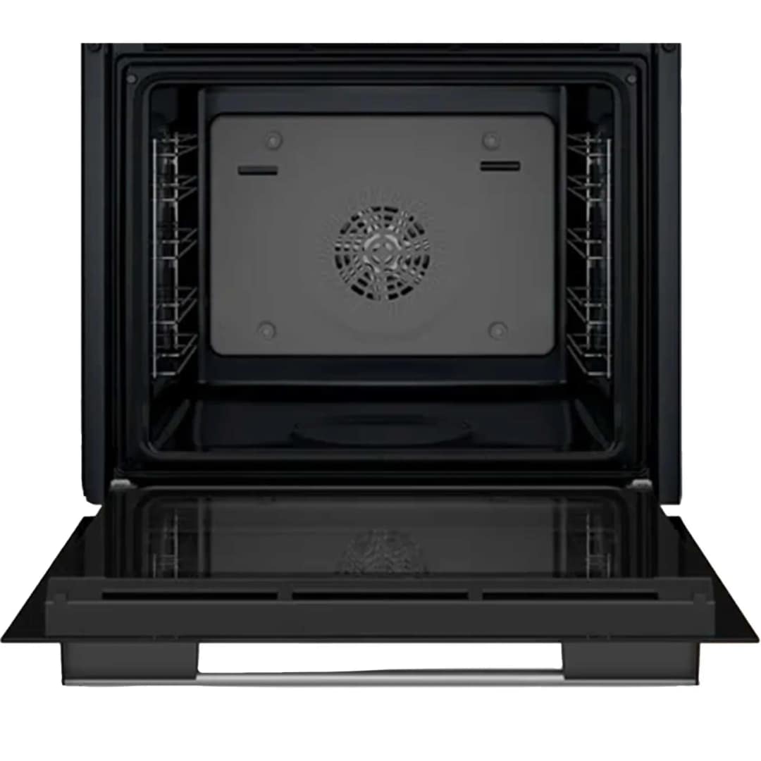 Электрический духовой шкаф Bosch Serie 4 HJA737BR0, Silver — фото 4