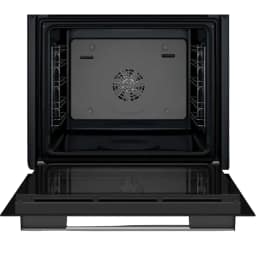 Электрический духовой шкаф Bosch Serie 4 HJA737BR0, Silver — фото 4
