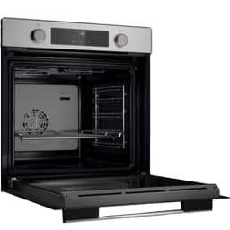 Электрический духовой шкаф Bosch Serie 4 HJA737BR0, Silver — фото 5