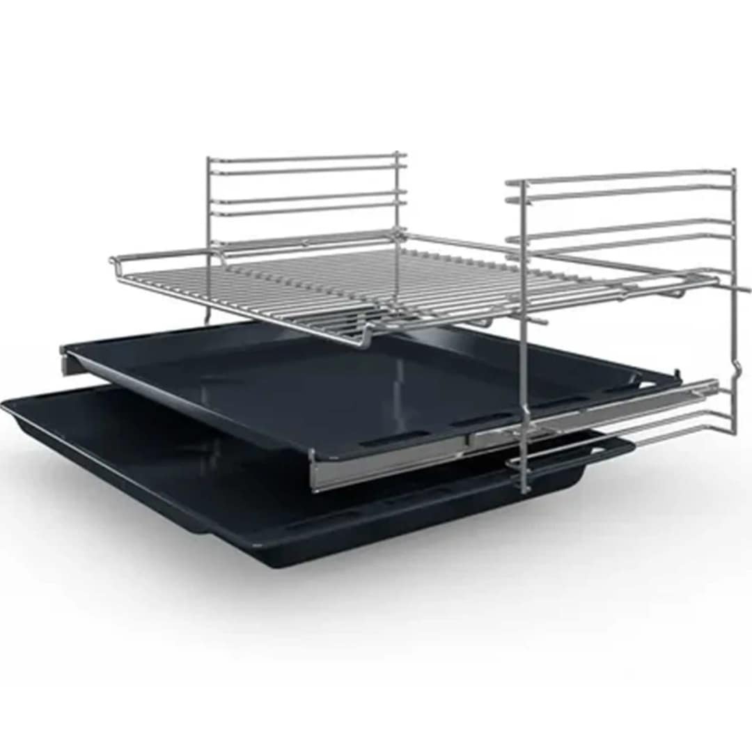 Электрический духовой шкаф Bosch Serie 6 HBJN10YB2R Black Bronze — фото 4