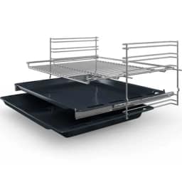Электрический духовой шкаф Bosch Serie 6 HBJN10YB2R Black Bronze — фото 4