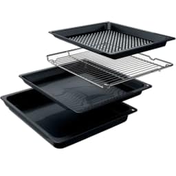 Электрический духовой шкаф Bosch Serie 4 HUA736ER0 Stainless Steel — фото 2