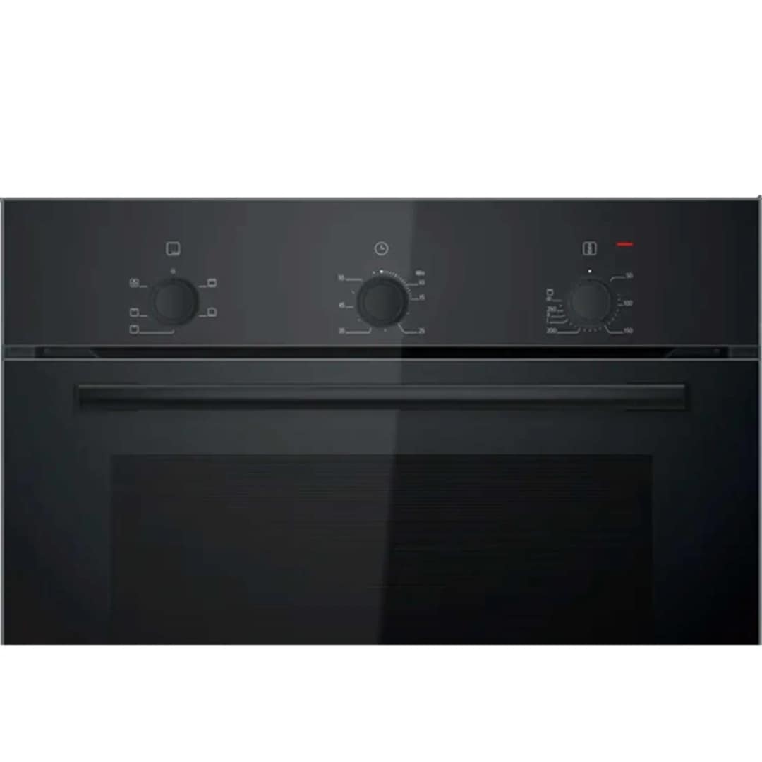 Электрический духовой шкаф Bosch Serie 2 HBF011BA1T, Black — фото 2