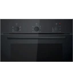 Электрический духовой шкаф Bosch Serie 2 HBF011BA1T, Black — фото 2